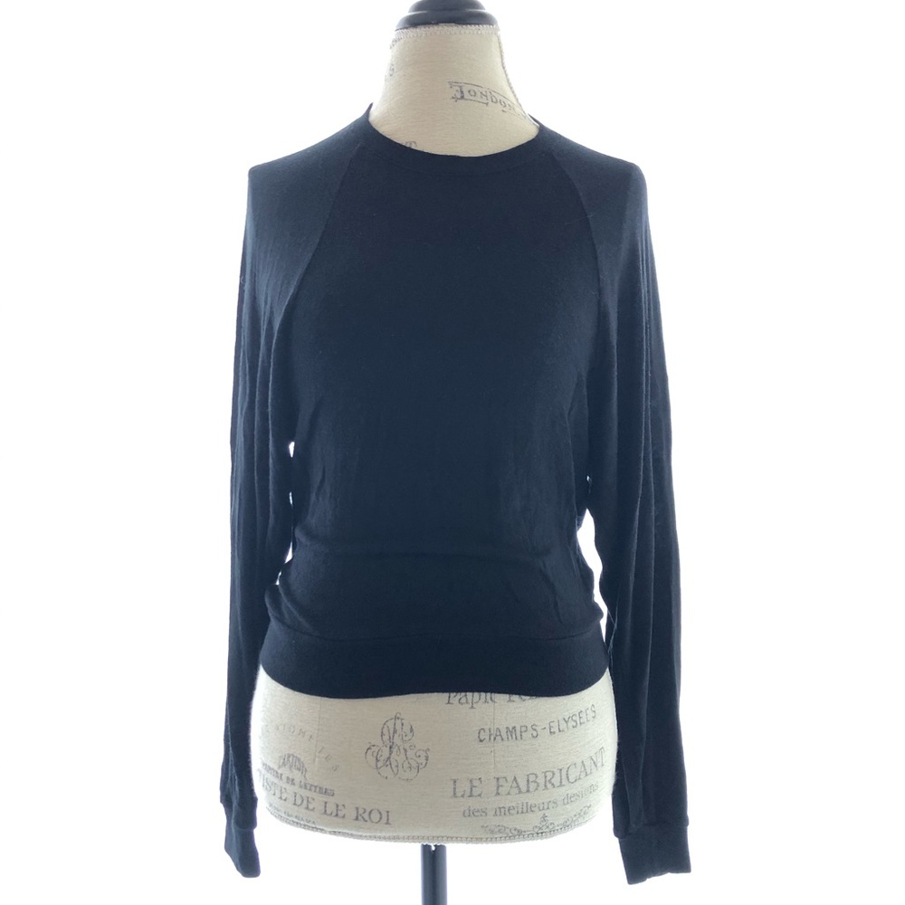 Black Pullover Sweater Whetherly - image 8